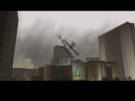 Kazuki Kasen flying back to his casino.