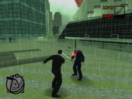 Toni Cipriani beheading Kazuki Kasen.