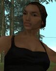 Catalina in GTA San Andreas.