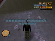 Mission passed.