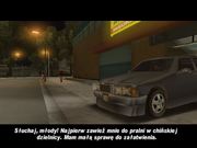 Claude and Toni Cipriani leaving Joey's Garage in Toni's sentinel.