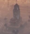Los Angeles City Hall replica (1:11)
