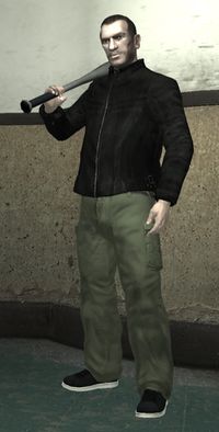 Arriba 37+ imagen gta iv claude outfit