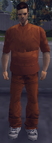 Claude's prison garments in GTA III.