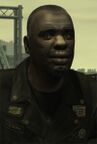 Road captain Clay Simmons
