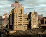 The Clocktower, based on the Watchtower in Brooklyn.