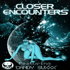 Promotional poster for the film "Closer Encounters", starring Candy Suxxx, GTA Vice City.