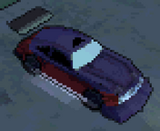 The gang's vehicle in GTA Chinatown Wars.