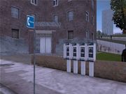 Some Public telephones of the company in Wichita Gardens, Shoreside Vale.