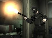One of the NOOSE officer models in GTA IV (Note the gas mask)