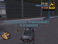 Mission passed.