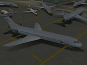 One of many DMAir Rockstar planes in GTA III