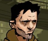 Danny as he appears in the Nintendo DS version of GTA Chinatown Wars.