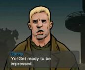 Danny as he appears in the PlayStation Portable version of GTA Chinatown Wars