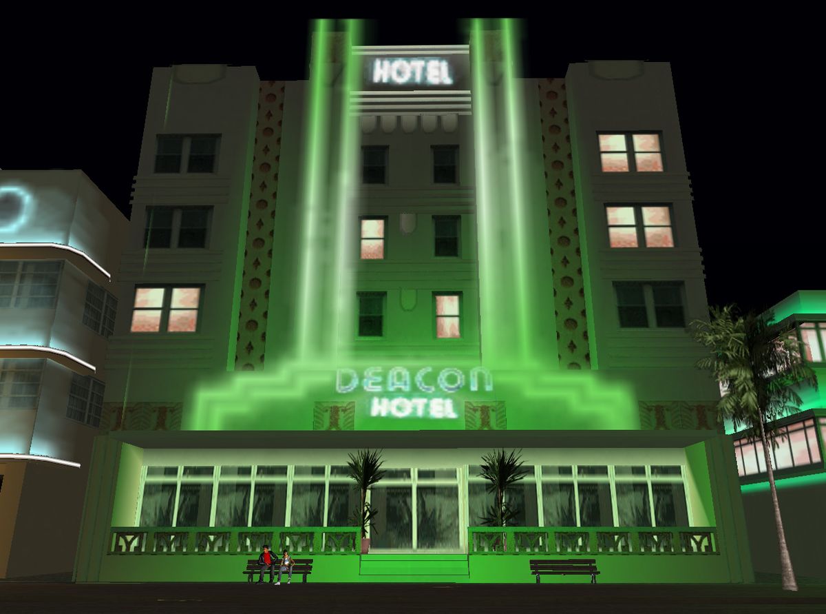 Deacon Hotel - Grand Theft Wiki, the GTA wiki