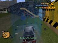 Arriving at the Harwood Autocrusher and Junkyard