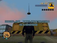 Mission passed screen.
