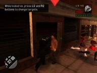Toni Cipriani killing a Sindacco Family mobster in Chinatown.