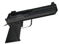 A Desert Eagle in GTA San Andreas.