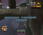The player winning with a new high score of 5 kills.