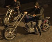 Jason's Diabolus is magenta.