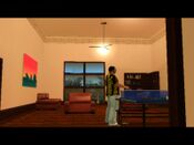 The only interior of the mansion used in introductory cutscenes of Ricardo Diaz' mission strings (cutscene from "Over the Top" pictured). Based on the view from the windows, the room is implied to be located on the northeastern corner of the mansion.