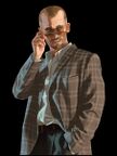 Concept artwork of Dimitri Rascalov.