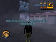 Mission Passed screen