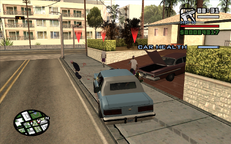 Smoke, Ryder, and Sweet take out the the Ballas in Jefferson.