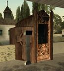 Drive-Thru Confessions' confession box, complete with a microphone and loudspeaker, GTA San Andreas.