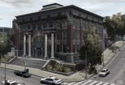 The East Island City LCPD station.