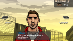 A dealer who is affiliated with Spanish Lords