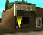El Quebrados Barbers in El Quebrados, Tierra Robada.