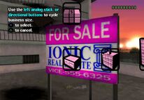 Victor choosing a business