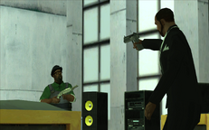CJ confronting Smoke.