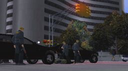 FBI beta in GTA III.