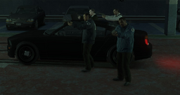 FIB agents in The Ballad Of Gay Tony.