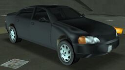 An FBI Car in GTA III.