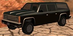 An FBI Rancher in GTA San Andreas.