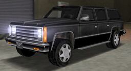 An FBI Rancher in GTA Vice City.