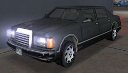 An FBI Washington in GTA Vice City.