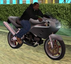 How To Get NRG 500 Heavy Bike In GTA San Andreas