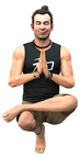 A pre-release screenshot of Fabien La Rouche.