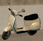 Grand Theft Auto: San Andreas (Single color tone).
