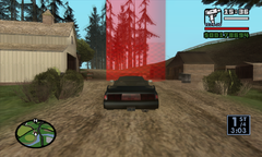 Carl Johnson wins the race.