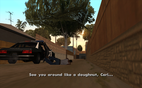 First Mission (GTA SA) - Grand Theft Wiki, the GTA wiki