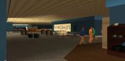 Interior of Flyingdale's in GTA Vice City Stories.