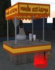 A "Noodle Exchange" noodle stall in Hashbury, San Fierro.