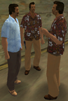 Forelli Family Members in GTA Vice City.