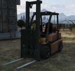 GTA V (Rear quarter view).